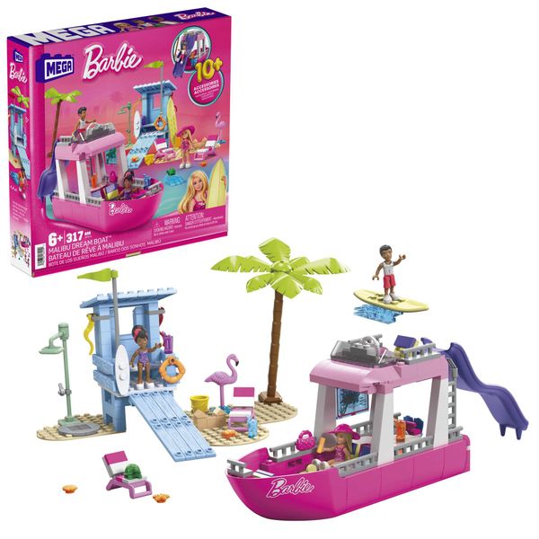Mega Barbie Malibu Dream Boat Set