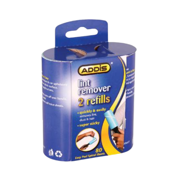 Addis - 2 Pack Lint Remover Refill