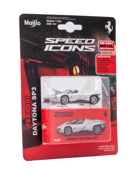 Ferrari Daytona Sp3 - Metallic White image
