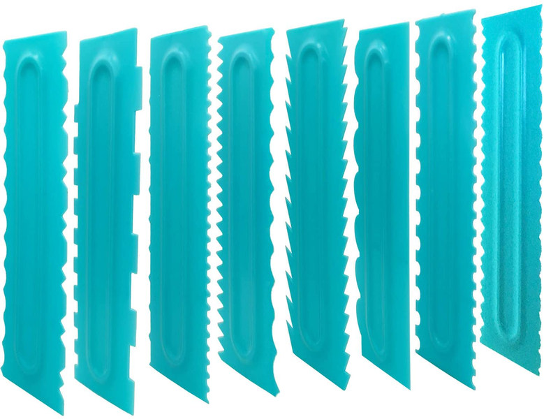 Cake Scraper - Set of 8