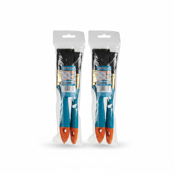 Zenith Paint Brush Set, 3 Piece - 19mm, 25mm, 38mm for DIY &amp; - 2 Pack