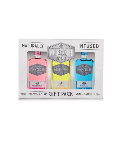 Chroma Gin - 3x50ml Gin Gift Pack