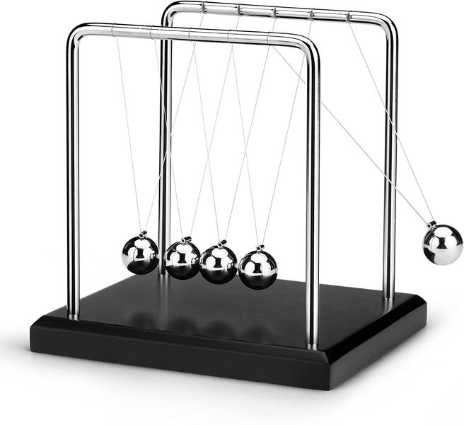 ADHD Newtons Cradle Balance Balls