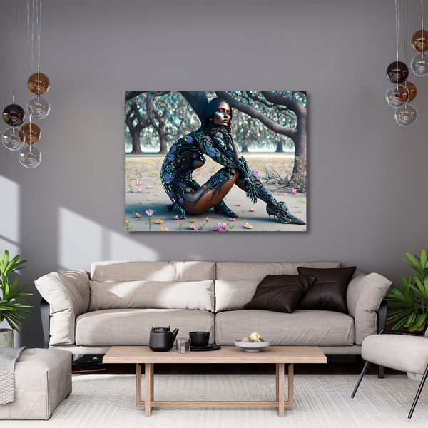 Canvas Wall Art - One With Nature Artwork
