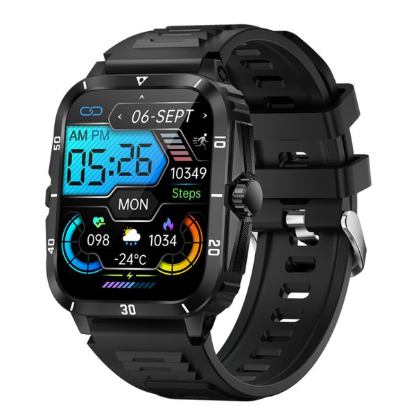 Smartwatch Android iOS Phones:Smart Watch Fitness Tracker 2.0" Touchscreen