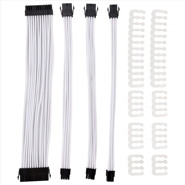 1Pcs Atx 24Pin/Eps 4+4Pin/Pci-E 8Pin/Pci-E 6Pin Power Extension Cable