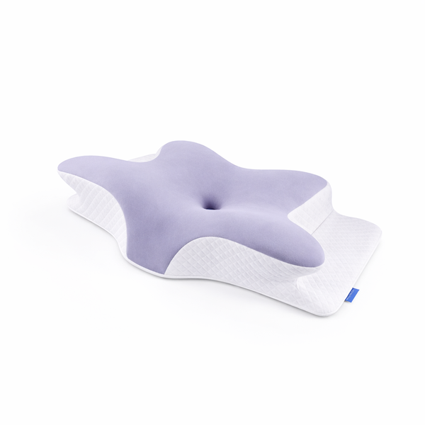 Contoured Memory Foam Pillow - Neck Pain Relief