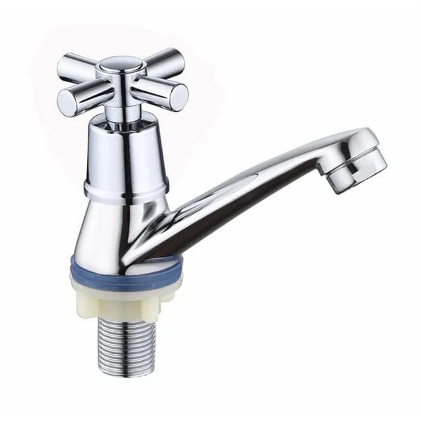 Deck Mounted Design Cold Water Wash Basin Tap Faucet