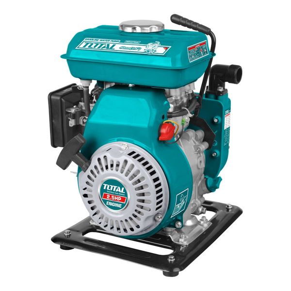 TOTAL Water Pump 1" Petrol 2.5 HP