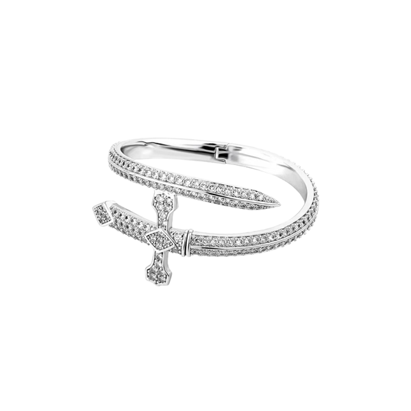 Sword of Justice Open Bracelet