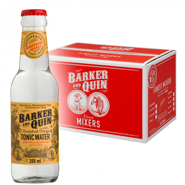 Barker and Quin Honeybush Tonic Water