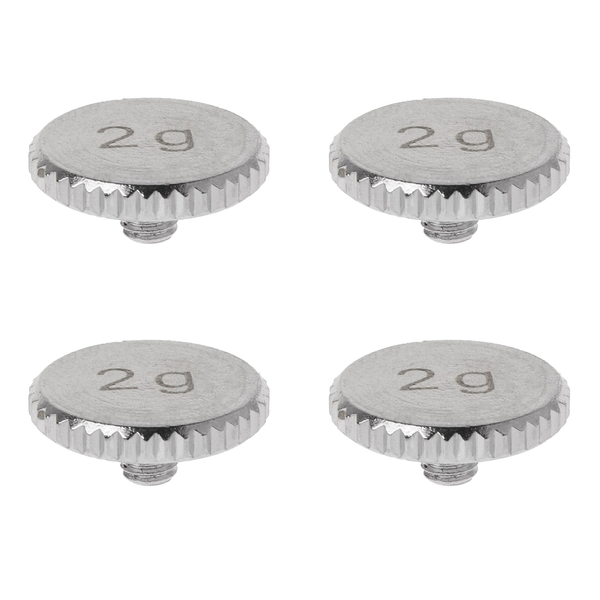 Headshell 2G Shell Weight Turntable Metal Silver