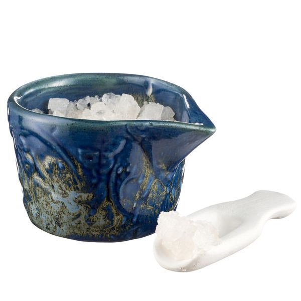 French Country Home - Aroma Bath Rock Crystals - Lillies in the Mist - 200g