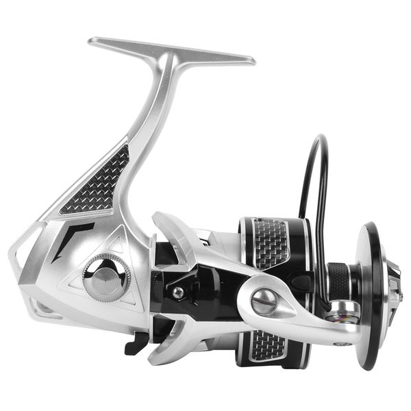 HL6000 5+1BB Stainless Steel Seawater Spinning Reel