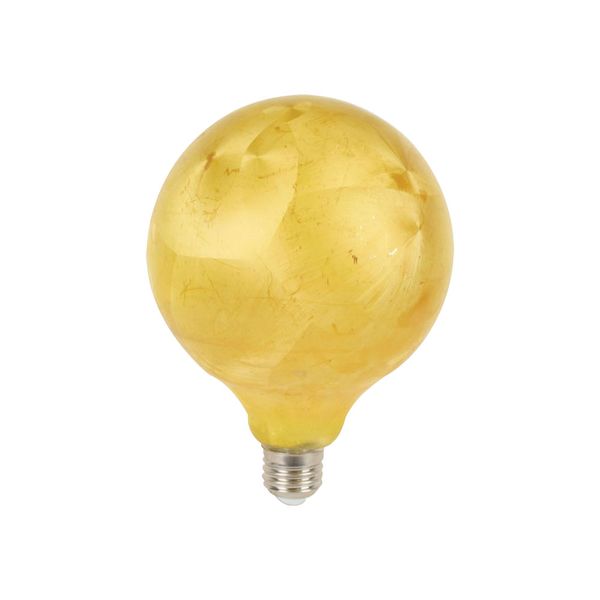 ACDC - 6W Yellow G95 Warm White LED Ice Flower Lamp E27