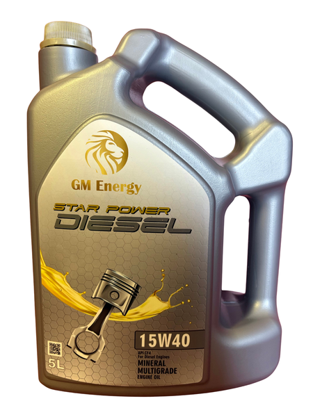 GM Energy - 15W40 - API CF4