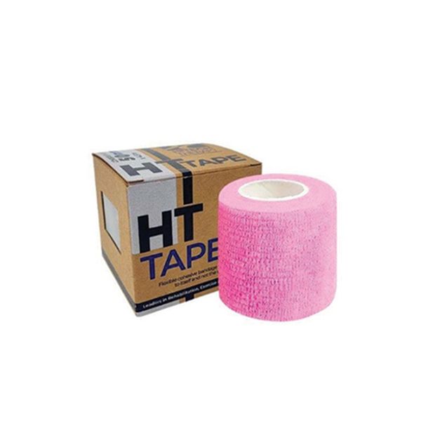 Ht - Cohesive Bandage Pink 4.5m