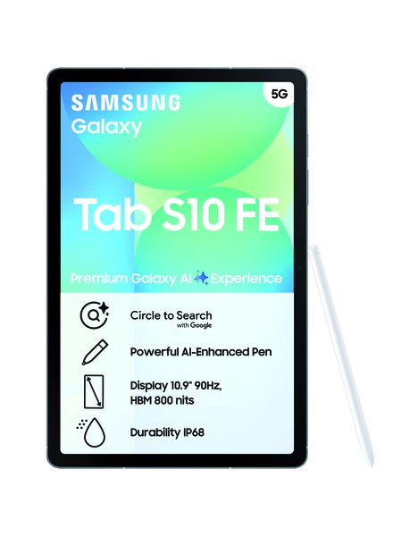 Samsung Galaxy Tab S10FE 5G 128GB Gray