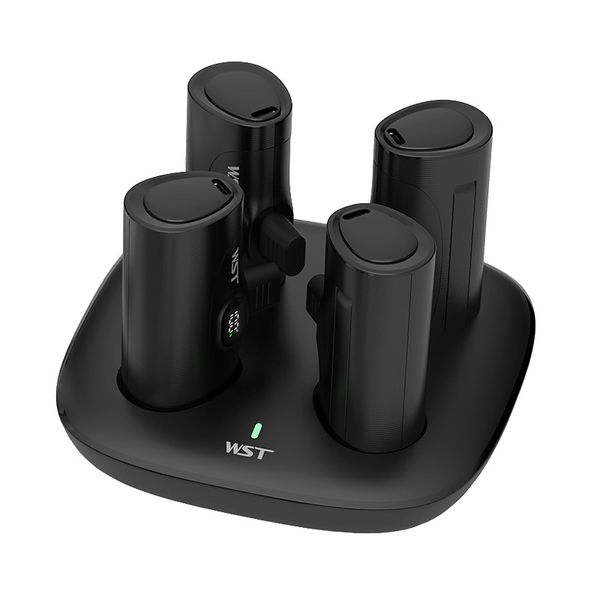 Capsule Charging Power Bank with Charge Stand Phone Holder 5000 mAh x4