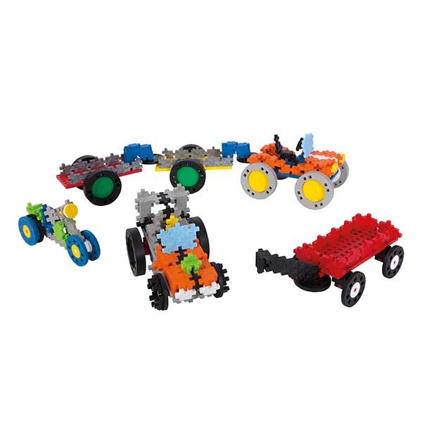 Plus Plus Learn to Build Vehicles Super Set