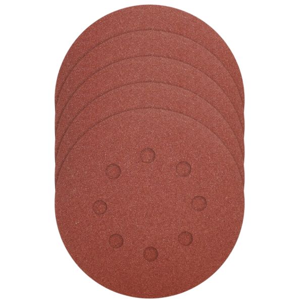Ingco - Sanding sheet for random orbital sander 125mm - 50 Piece