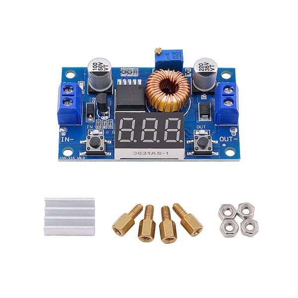 XL4015 Adjustable Step-Down Board Buck Converter DC-DC Regulator Module