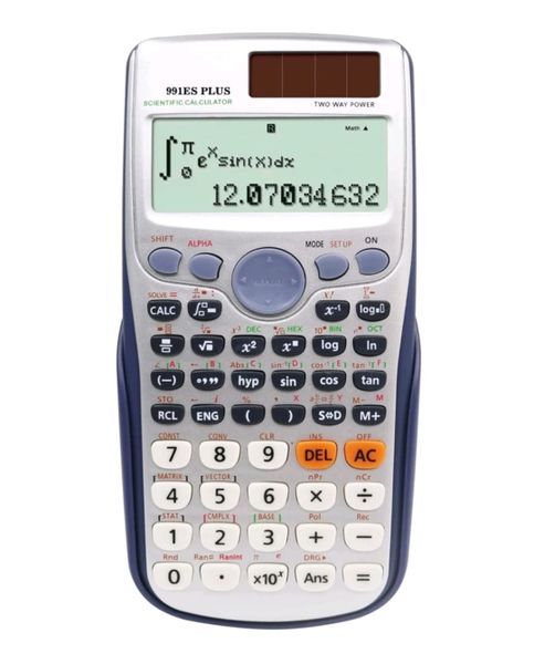 Advanced Scientific Calculator FX-991ES PLUS