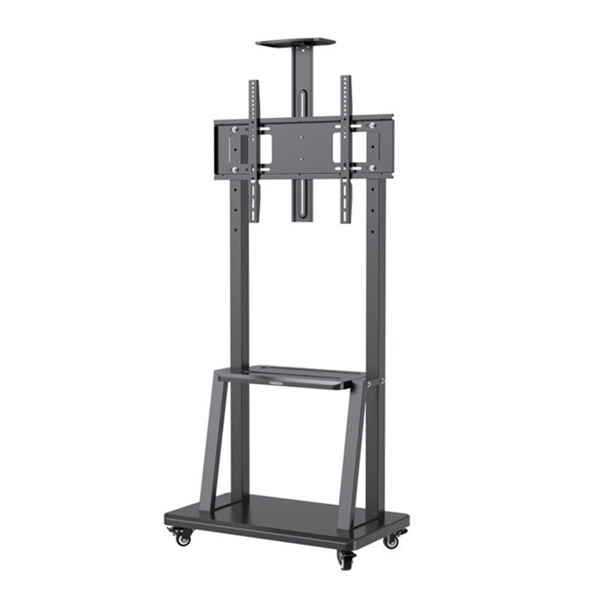 Mobile Floor TV Mount Stand with Wheels