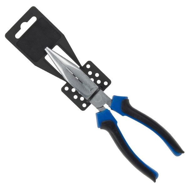 Bulk Pack x 8 Worksman Long Nose Pliers 175mm