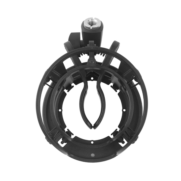 Microphone Shock Mount Microphone Adjustable Stand 1/4 Screw