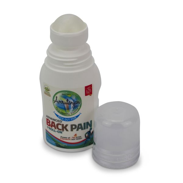 Amrutanjan - Advanced Back Pain Roll-On – Ayurvedic Medicine - 50ml