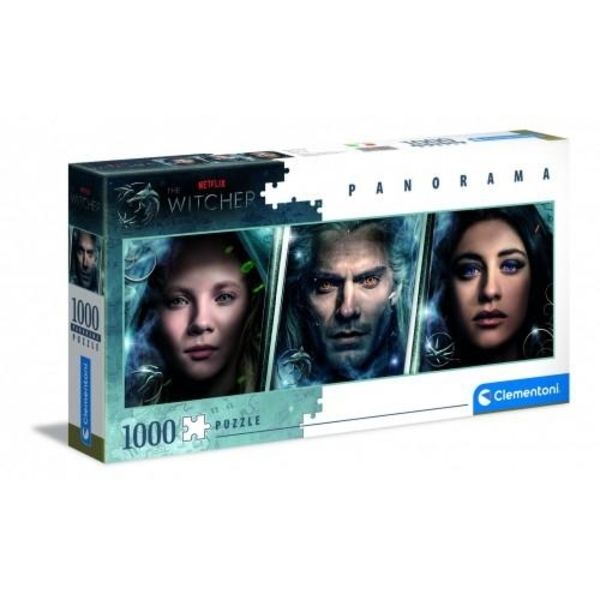 Clementoni Adult Special Series 1000 Pieces Puzzle - The Witcher Panorama