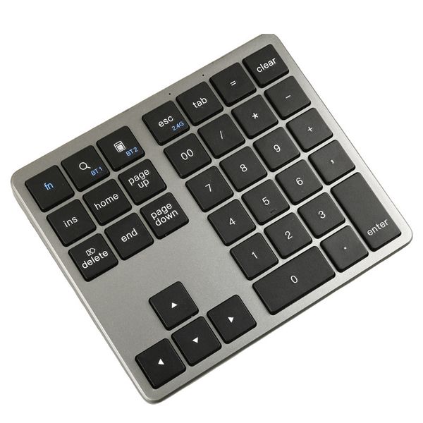 35-Key Numeric Keypad Wireless Bluetooth Dual-Mode Numeric Keypad Numpad