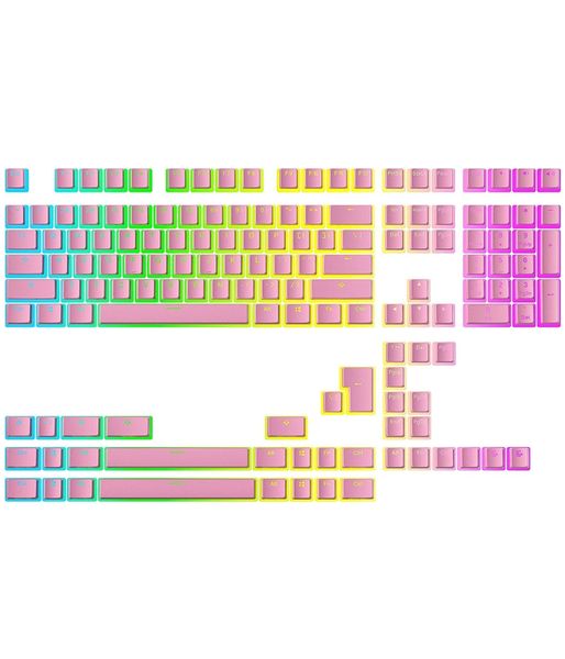 PBT Keycap Set for Mechanical &amp; Optical Keyboards for Standard 104 US &amp; UK