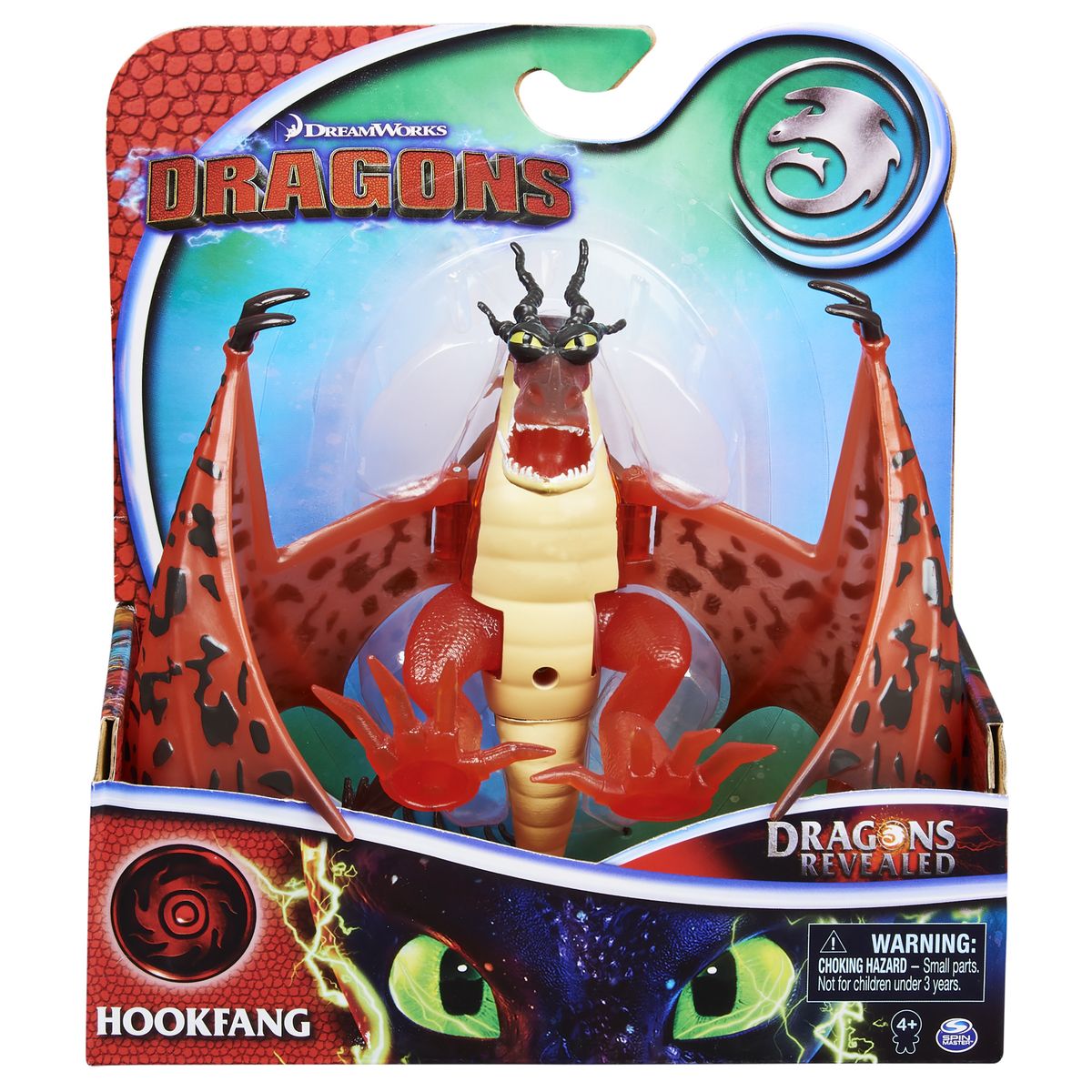 How To Train Your Dragon Basic Dragon - Hookfang Revealed | Shop Today ...