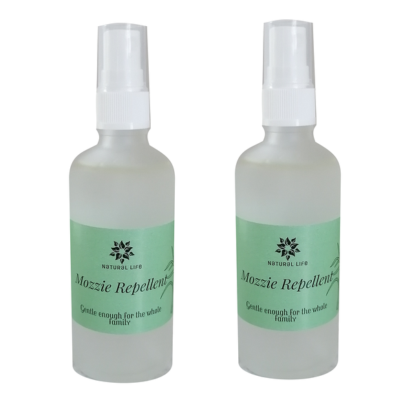 Toxin-Free Mosquito Repellent