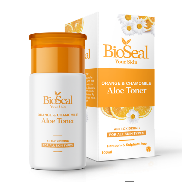 BioSeal Orange &amp; Chamomile Aloe Toner - 100ml