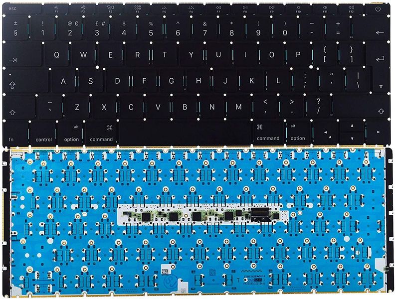 Replacement keyboard for Apple MacBook A1534 Retina Early 2015 UK layout