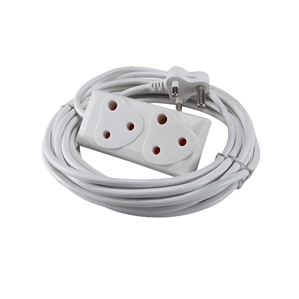 20m Extension Cord With A Two-Way Multi-Plug