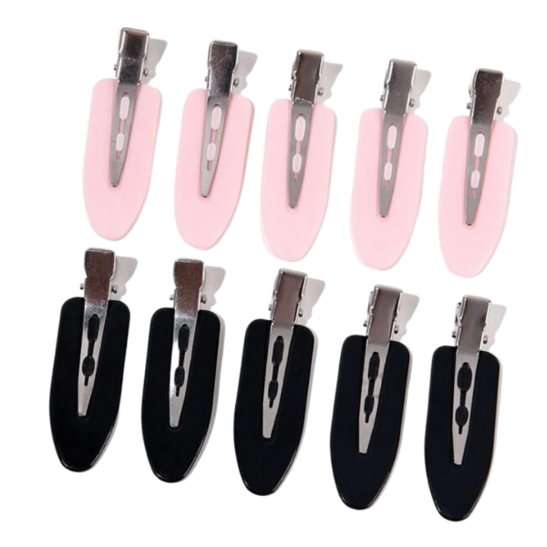 Simple Hair Clip 10 Pieces