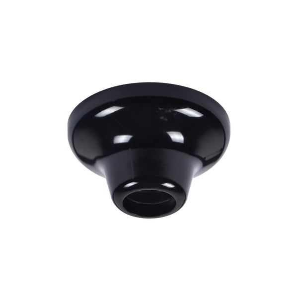 Inspire Ceiling Lamp E27x1 Plastic Glossy Black Inspire Goteo