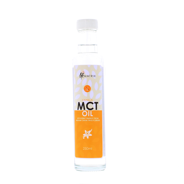 Lifematrix - MCT Oil Vanilla flavour - 250ml