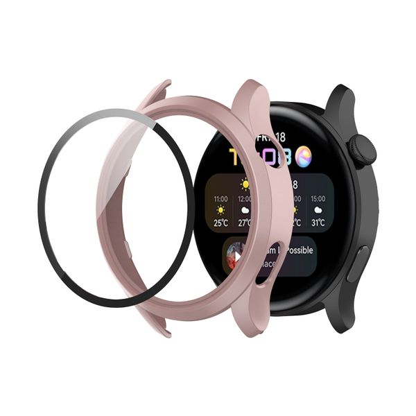 Protective Case for Huawei Watch 3-Rose Gold