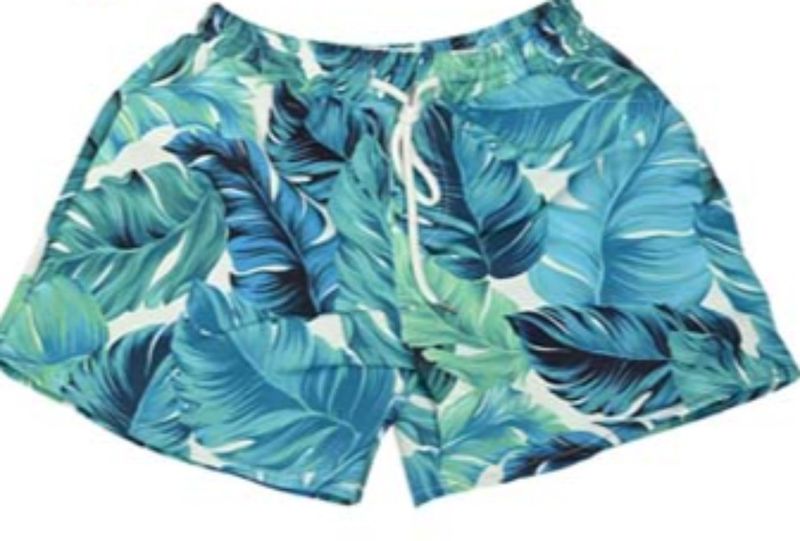Matching Boys Blue Lagoon Swim Shorts