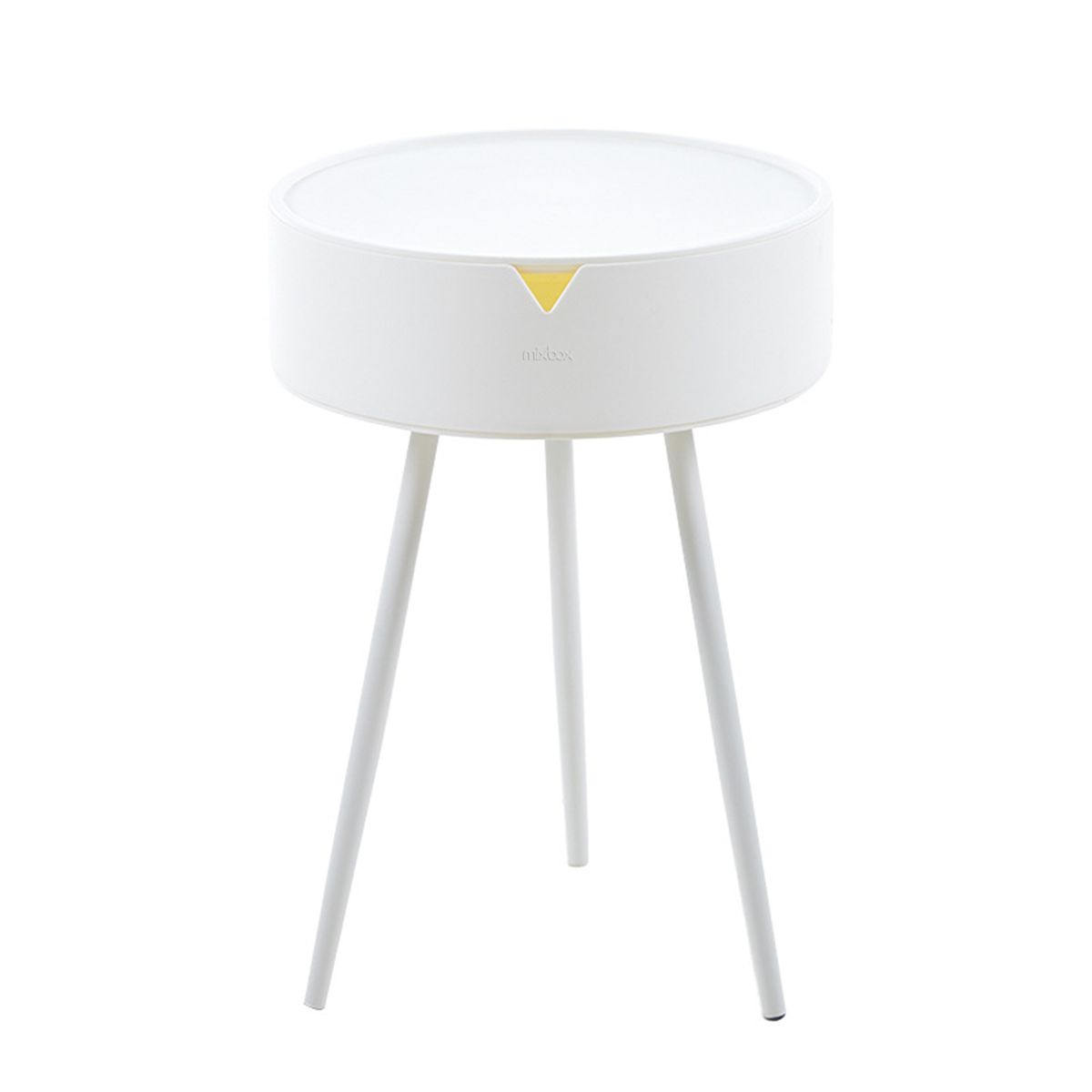 Mix Box Bedside Table Side Table Round – 40cm