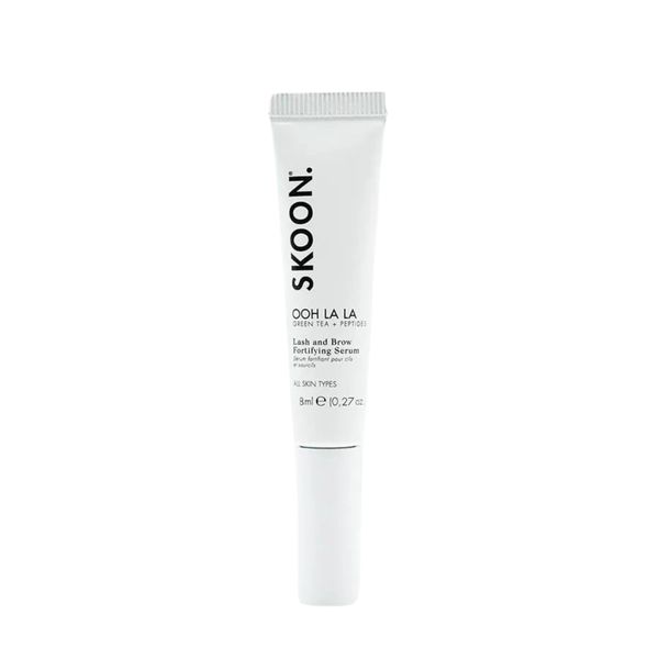 SKOON. OOH LA LA Lash &amp; Brow Serum 8ml - Peptides, Biotin &amp; Green Tea