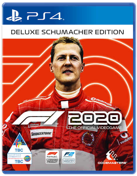 F1 2020 Deluxe Schumacher Edition PS4