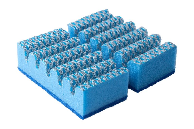 Oven Grill Cleaning Sponge Grill Gremlin - 2 Pieces