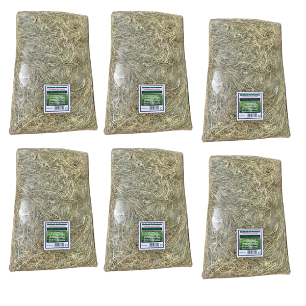 Teff Grass Edible Bedding for Rabbits and Guinea Pigs (Six Blocks)