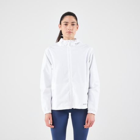 Kalenji Women s Waterproof Running Jacket Kiprun Run 100 Rain White Shop Today. Get it Tomorrow takealot